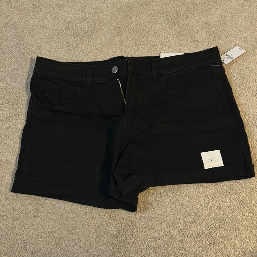 Black shorts